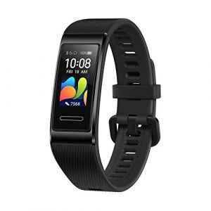 HUAWEI Band 4 Pro- Bracelet d'activité avec Graphite Black Strap