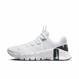 Chaussure d'entraînement Nike Free Metcon 5 pour femme - Blanc