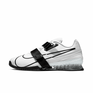 Chaussure de renforcement musculaire Nike Romaleos 4 - Blanc