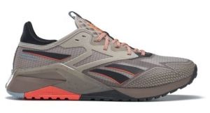 Chaussures de cross training reebok nano x2 tr adventure marron   beige