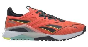 Chaussures reebok nano x2 tr adventure orange