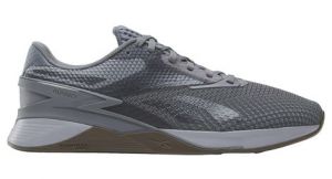 Chaussures de cross training unisexe reebok nano x3 gris