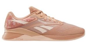 Reebok Nano X4 - femme - beige