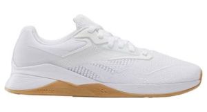 Chaussures de cross training femme reebok nano x4 blanc gum