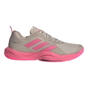 Chaussures adidas Rapidmove gris rose femme - 44.5