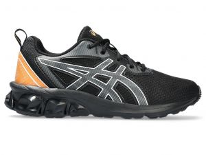 ASICS Gel - Quantum 90 Iv Gs Black / Orange Lily Enfants Taille 40