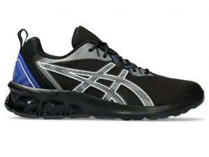 ASICS Gel - Quantum 90 Iv Black / Illusion Blue Hommes Taille 43.5