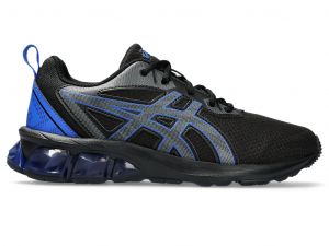 ASICS Gel - Quantum 90 Iv Gs Black / Illusion Blue Enfants Taille 39.5