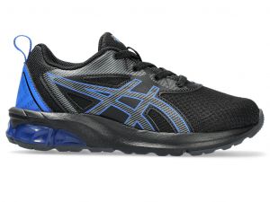 ASICS Gel - Quantum 90 Iv Ps Black / Illusion Blue Enfants Taille 31.5