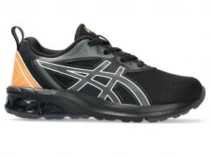 ASICS Gel - Quantum 90 Iv Ps Black / Orange Lily Enfants Taille 31.5