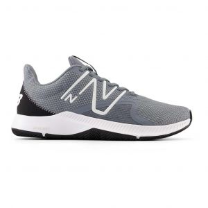 Chaussures New Balance DynaSoft TRNR V2 gris titane blanc noir - 46.5