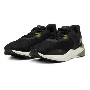 Chaussures Puma Disperse XT 3 Neo Force noir pur vert - 42.5