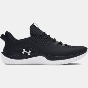 Chaussure de training Under Armour Dynamic IntelliKnit pour femme Blanc / Stellar Rose / Noir 41