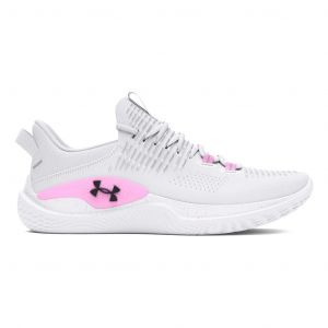 Chaussures de sport Under Armour Flow Dynamic Training blanc rose femme - 43