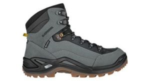 Chaussures de randonnee lowa renegade gore tex mid gris