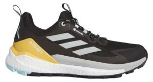 Chaussures de randonnee adidas terrex free hiker 2 low gtx noir bleu