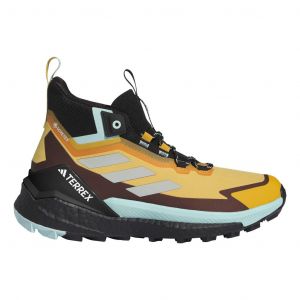 Chaussures adidas Terrex Free Hiker GORE-TEX 2.0 orange marron noir femme - 38(2/3)