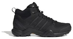 Chaussures de randonnee adidas terrex swift r2 mid gtx noir homme