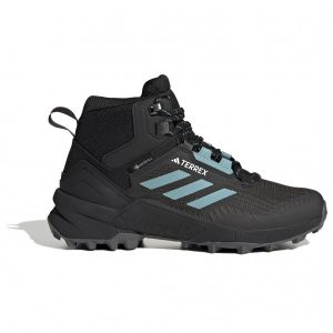 adidas Terrex - Women's Terrex Swift R3 Mid GTX - Chaussures de randonnée taille 8, noir