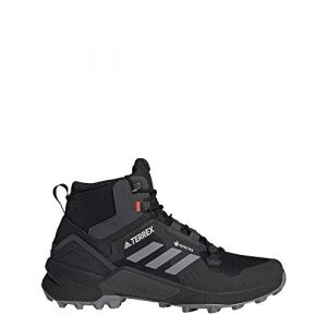 adidas Terrex Swift R3 Mid GTX Black/Grey/Solar Red 9.5 D (M)