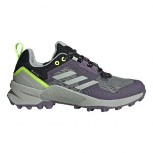 Chaussures adidas Terrex Swift R3 GORE-TEX gris vert lilas femme - 38(2/3)