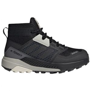 adidas Terrex - Kid's Terrex Trailmaker Mid Rain Ready - Chaussures multisports taille 2,5, noir/gris