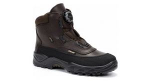 Chiruca chaussures de marche labrador boa bandeleta gore tex marron