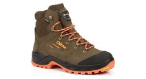 Chiruca chaussures de randonnee game force hi vis goretex vibram marron