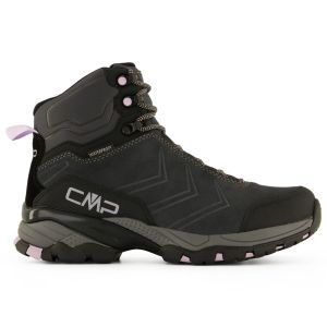 CMP - Women's Melnick Mid Trekking Shoes Waterproof - Chaussures de randonnée taille 39, noir