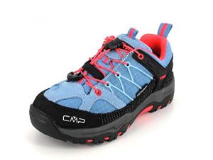 CMP Kids Rigel Low Trekking Shoes WP Mixte Enfant Chaussures de randonnée