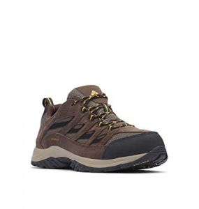 Columbia CRESTWOOD WATERPROOF Chaussures Basses De Randonnée Et Trekking imperméables Homme