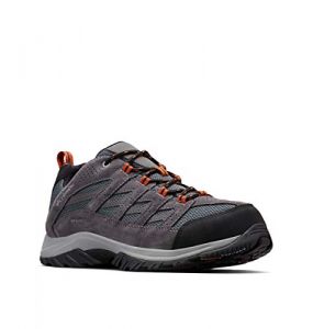 Columbia CRESTWOOD WATERPROOF Chaussures Basses De Randonnée Et Trekking imperméables Homme