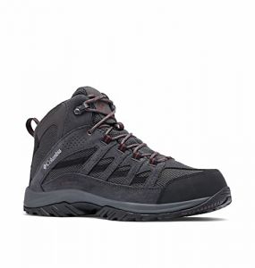 Columbia CRESTWOOD MID WATERPROOF Chaussures Montantes De Randonnée Et Trekking imperméables Homme