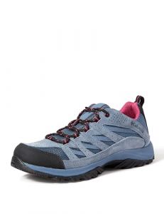 Columbia CRESTWOOD Chaussures Basses De Randonnée Et Trekking Femme