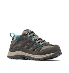 Columbia CRESTWOOD WATERPROOF Chaussures Basses De Randonnée Et Trekking imperméables Femme