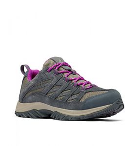 Columbia CRESTWOOD WATERPROOF Chaussures Basses De Randonnée Et Trekking imperméables Femme