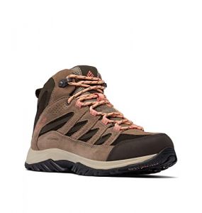 Columbia CRESTWOOD MID WATERPROOF Chaussures Montantes De Randonnée Et Trekking imperméables Femme