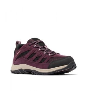 Columbia Femme Crestwood Chaussures de Trekking et de randonnée Taille Basse