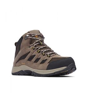 Columbia CRESTWOOD MID WATERPROOF Chaussures Montantes De Randonnée Et Trekking imperméables Homme