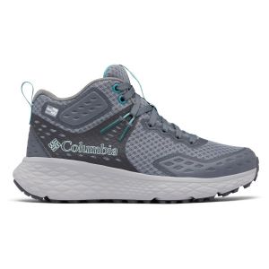 Columbia - Women's Konos TRS Outdry Mid - Chaussures de randonnée taille 10;6;6,5;7;7,5;8;8,5;9;9,5, blanc;gris