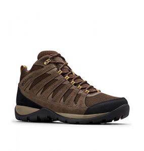 Columbia Homme Redmond V2 Mid Waterproof Chaussure de randonnée