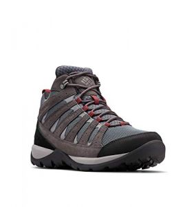 Columbia Homme Redmond V2 Mid Waterproof Chaussure de randonnée