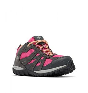 Columbia KIDS REDMOND WATERPROOF Chaussures Basses De Randonnée Et Trekking imperméables Mixte enfant