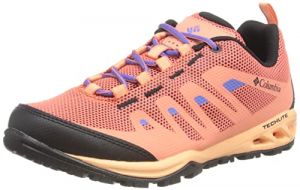 Columbia Vaport Vent Chaussures Basses De Randonnée Et Trekking pour Femme