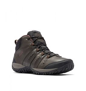 Columbia WOODBURN II CHUKKA WATERPROOF OMNI-HEAT Chaussures Basses De Randonnée Et Trekking imperméables Homme