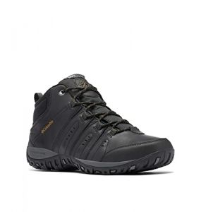 Columbia WOODBURN II CHUKKA WATERPROOF OMNI-HEAT Chaussures Basses De Randonnée Et Trekking imperméables Homme