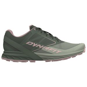 Dynafit - Women's Alpine - Chaussures de trail taille 9, gris/vert olive