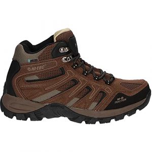 Hi-Tec Homme TORCA Mid WP Brown/Black UK7 Botte de Randonne