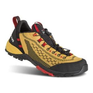 Kayland 018022185 ALPHA KNIT Hiking shoe Homme YELLOW BLACK EU 44