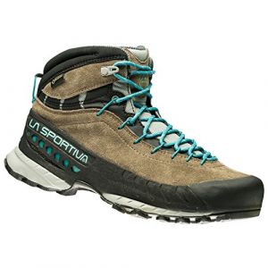 LA SPORTIVA TX4 Mid Woman GTX Taupe/Emerald